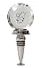 Rhinestone Monogram Winestopper - G