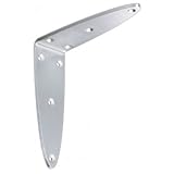 シロクマ オーバル棚受け 4L 鏡面磨 1箱6個価格 ※メーカー取寄品 TBR-1