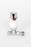 ASP Professional Thermostatic Radiator Valve - Straight
