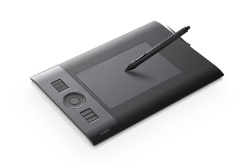 Wacom プロフェッショナルペンタブレット Sサイズ 紙とペンに迫る書き味 Intuos4 PTK-440/K0