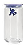 A di ALESSI Gianni キッチンボックス1.4L ダークブルー
