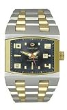 Freestyle Mens CNote 2-Tone Stainless Steel Water Proof Watch 62411 Scuba Diving Dive Snorkeling Snorkel Swimming Swim Kayaking Jetski Jet Ski