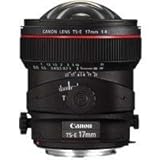 Canon TS-E 17mm f/4L Tilt-Shift Manual Focusing Lens for EOS - Refurbished