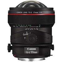 Canon TS-E 17mm f/4L Tilt-Shift Manual Focusing Lens for EOS - Refurbished