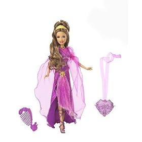 Barbie & The Diamond Castle: Purple Muse Doll