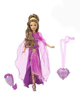 319BwNMGM4L Barbie & The Diamond Castle: Purple Muse Doll