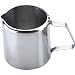 Kitchen & Housewares : Milk/Cream Jug Stainless Steel - 285ml 10oz