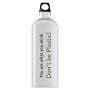 Sigg Simply Eco Loop Top Water Bottle (1.0-Liters, Don't be plastic!)