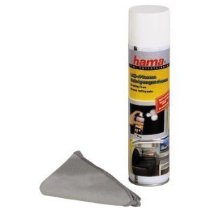 Hama LCD-/Plasma-Schaumreiniger inkl. Mikrofasertuch