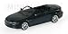 BMW 6 Series Cabriolet 2006 blue metallic 1:43 scale model from minichamps