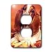 Dogs Basset Hound - Basset Hound - Light Switch Covers - 2 plug outlet cover