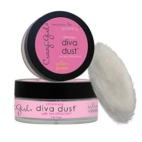 Crazy Girl Lickable Pheromone Diva Dust in Silver