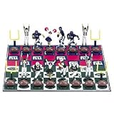 NFL Team Chess Game - New York Giants versus New York Jets