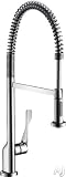 Hansgrohe 39840801 Axor Citterio Semi-Pro Kitchen Faucet, Stainless Steel