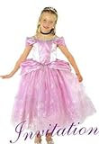 Child Small 4-6 - Rosey Dream Gown (Tiara and choker not included)