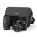 Sigma SA9 SLR 35mm Camera Including 28-80mm and 70-300mm Lenses and Case