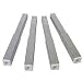 Sunex International 8014 Leg Extensions for Chrome Leg Service Carts