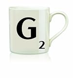 Wild and Wolf Scrabble Mug G