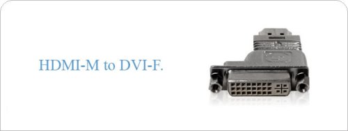 Gefen ADA-HDMIM-2-DVIFR Adapter HDMI Stecker auf DVI Buchsa rechts Preisvergleich