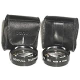 Seagull TLR 1.5x Telephoto Lens Set (2) (One Lens fits on the Picture Taking Lens & one Lens fite on the the Viewing Lens)