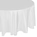 Premium Polyester Round Tablecloth - for Wedding, Restaurant or Banquet use - Multiple Colors/Sizes