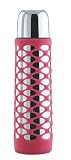 Alfi Spider Click and Drink 1/2-Liter Vacuum Flask, Pink