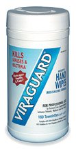Viraguard Antimicrobial Hand Wipes (Each)