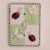 Lady Bug Switch Plate Cover