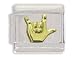 Clearly Charming I Love You Sign Language Italian Charm