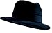 Gangster Fedora Black