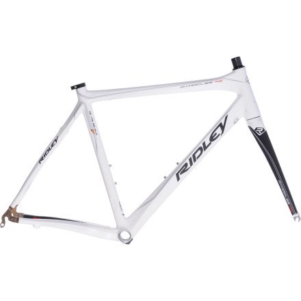 Ridley Damocles Matte White Black, M