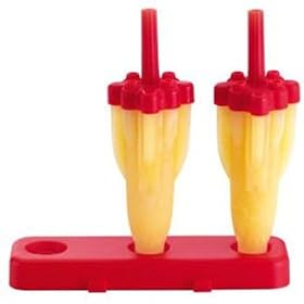 Kitchen Craft Rocket ice Lolly Makers Set of Three