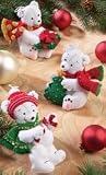 Polar Bear Ornaments-