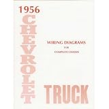1956 CHEVROLET TRUCK Wiring Diagrams Schematics by Chevrolet