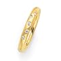 Starlight Band 3mm 18kt Yellow .05ct Diamonds