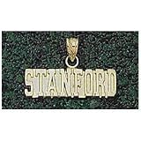 Anderson Jewelry Stanford Cardinal 1/4 Gold Charm