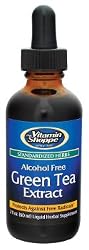Vitamin Shoppe - Green Tea Extract, 2 fl oz liquid