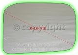 MIRROR GLASS isuzu I-MARK 85-89 view rh