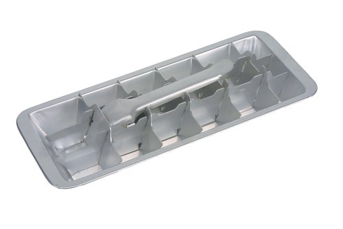 Childrens Toyshop   : Faringdon 28 X 12cm Lever Action Aluminium Ice Cube Tray