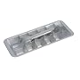 Faringdon 28 X 12cm Lever Action Aluminium Ice Cube Tray