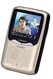 Casio EV-570 tragbarer Mini-Fernseher mit TFT-Matrix (6,3cm Bildschirmdiagonale)