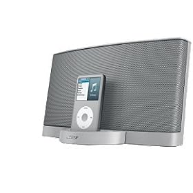 Bose® SoundDock® Series II digital music system for iPod® Silver Bose® SoundDock® Series II digital music system for iPod® - Silver