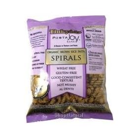 Brown Rice Pasta, Spirals, Wheat Free, Gluten Free, Organic, 12 oz.