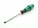 Wera Kraftform 350 Screwdriver - Phillips Tip 1
