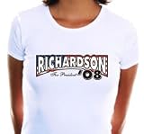 Richardson for President 08 Adult Cap T-Shirt
