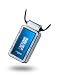 Electronics : MPIO FL300 - 128MB MP3/WMA Necklace Style Player - Blue