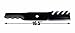 USA Mower Blades (3 MB110BP Mulching for Bad Boy 038-5350-00 038-5350-0050 Length 16-1/2 in. Width 2-1/2 in. Thickness 0.204 in. Center Hole 5/8 in. 32