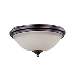 Soho 2-Light Flush Mount