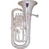 Besson BE968 Sovereign Series Compensating Euphonium (Silver)
