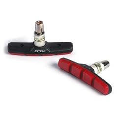 XLC Fahrrad Bremsbel�ge V-Brake Bremsschuhe BS-V01 4er-Set